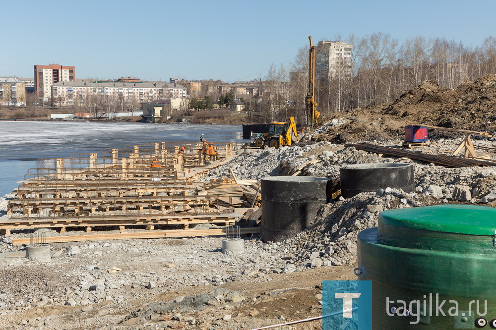 «Тагильская лагуна-2»: темпы строительства опережают график