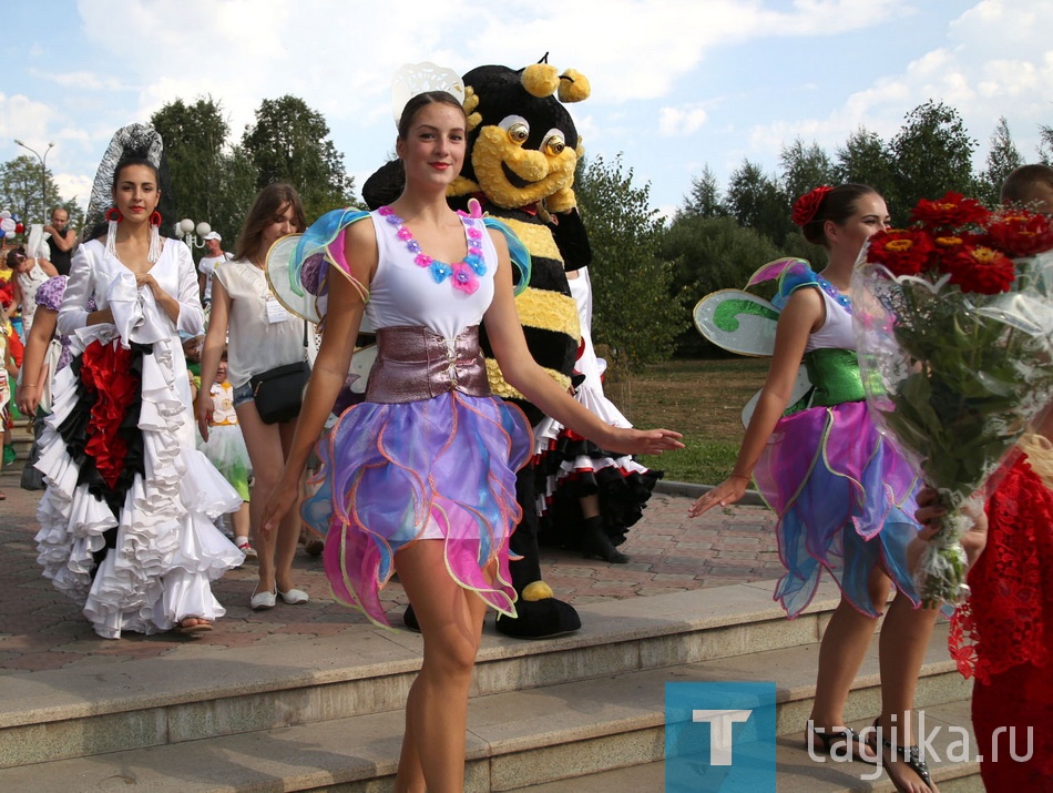 День города - 2016. «Праздник цветов»