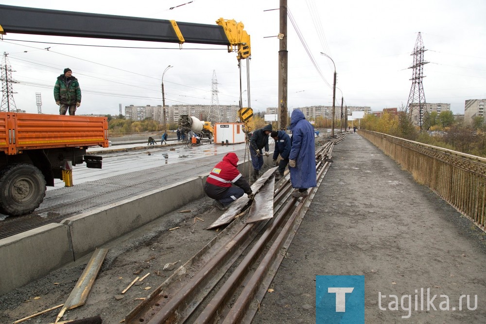 Реконструкция дороги на Космонавтов