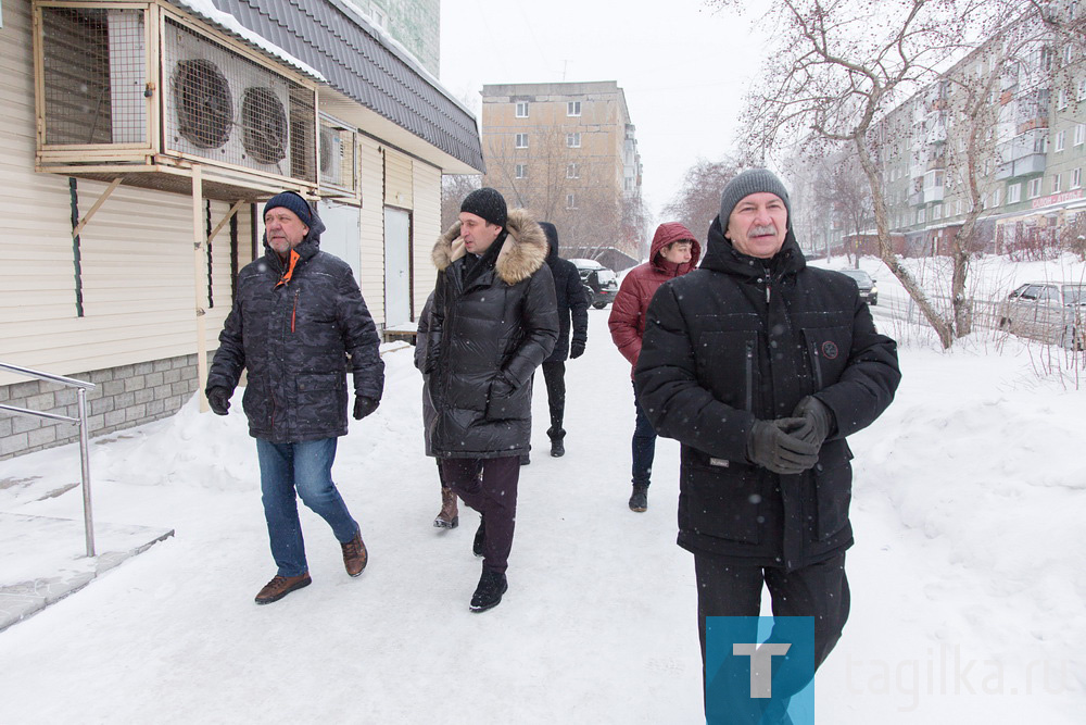 Депутаты городской Думы провели выездное заседание