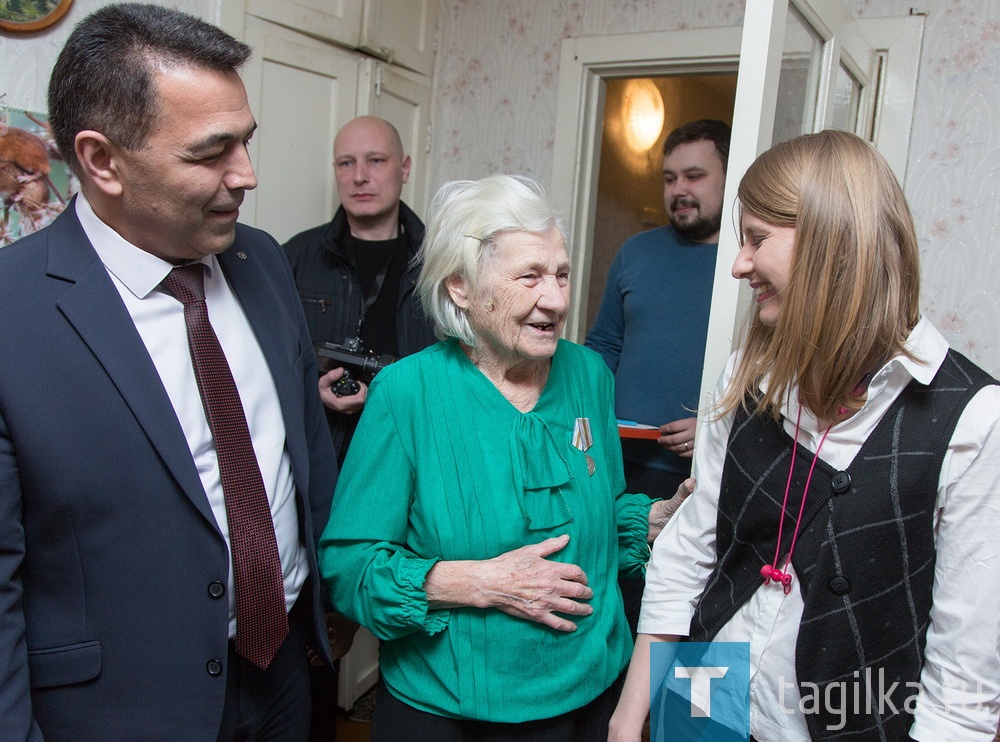 Труженикам тыла вручили юбилейные медали «75-летие Победы в Великой Отечественной войне 1941–1945 годов»