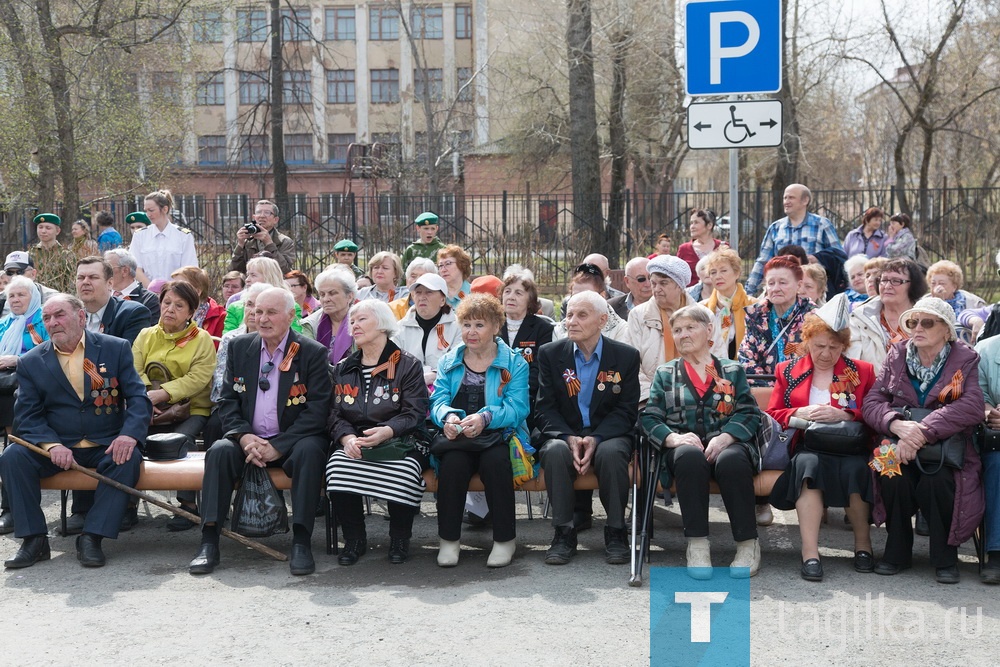 В Нижнем Тагиле прошла «Поляна ветеранов»