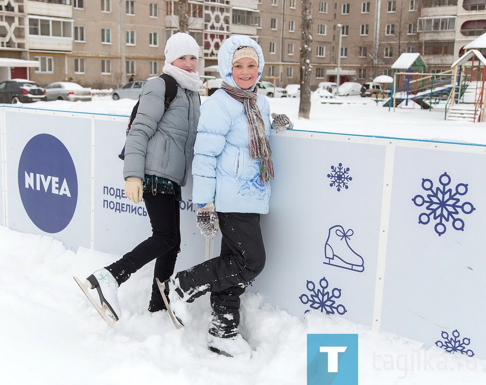 Каток на Володарского