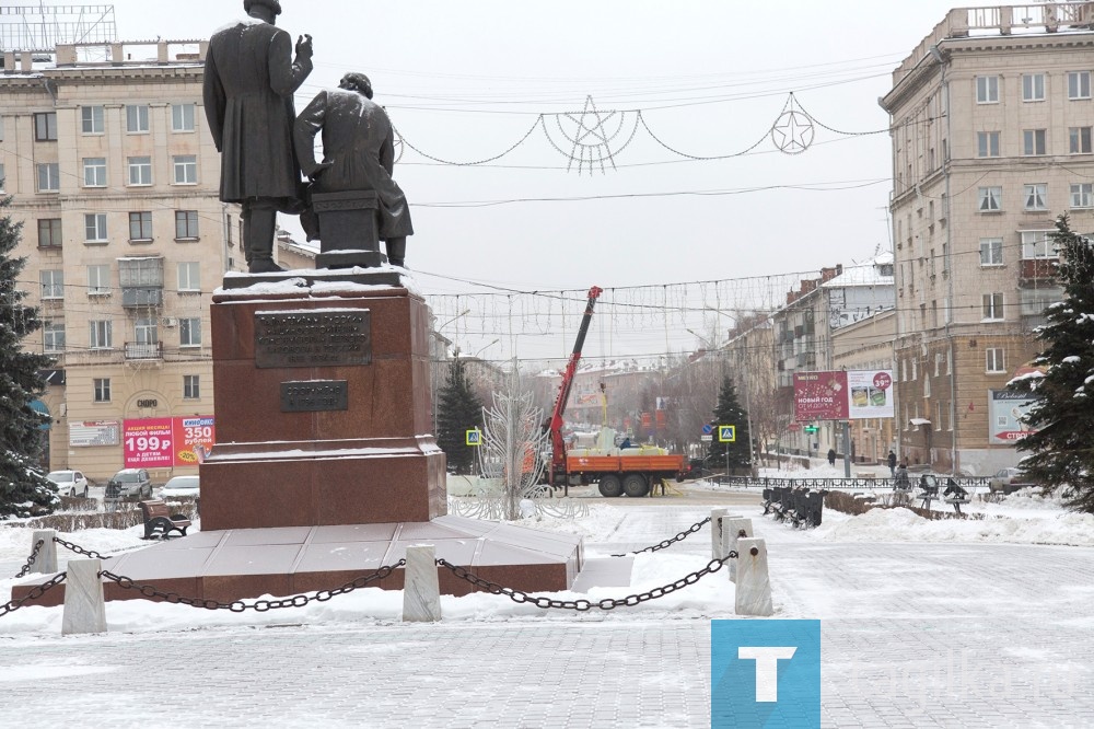 В Нижнем Тагиле начали строить ледовый городок