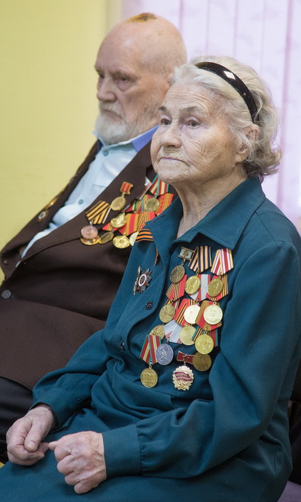 В память о защитниках Сталинграда