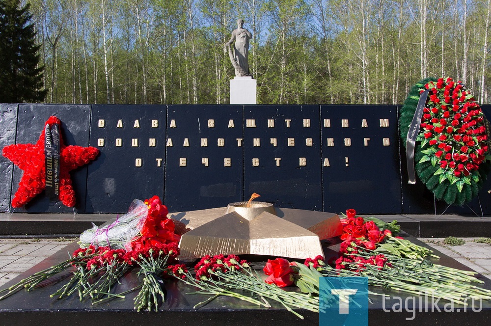 В Нижнем Тагиле празднуют юбилей Победы