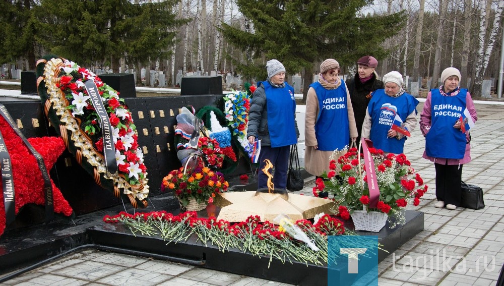 Городской митинг, посвященный 73-й годовщине Победы в Великой Отечественной войне