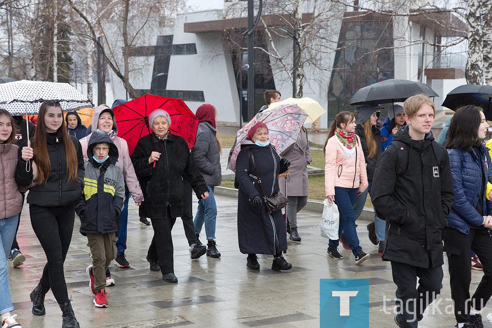 «10 000 шагов» на городской набережной