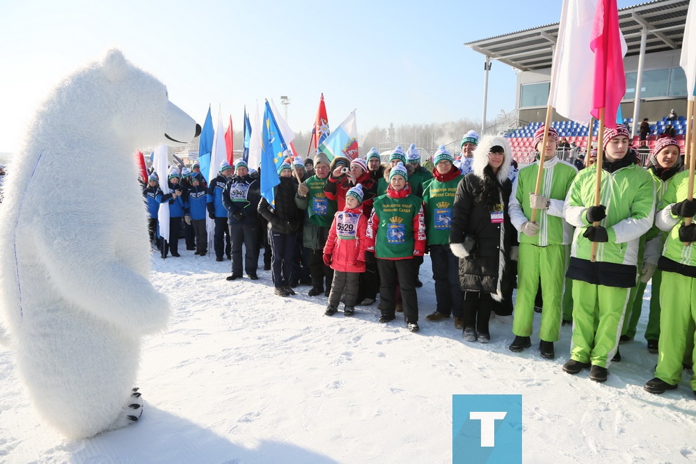 В Нижнем Тагиле стартовала «Лыжня России»