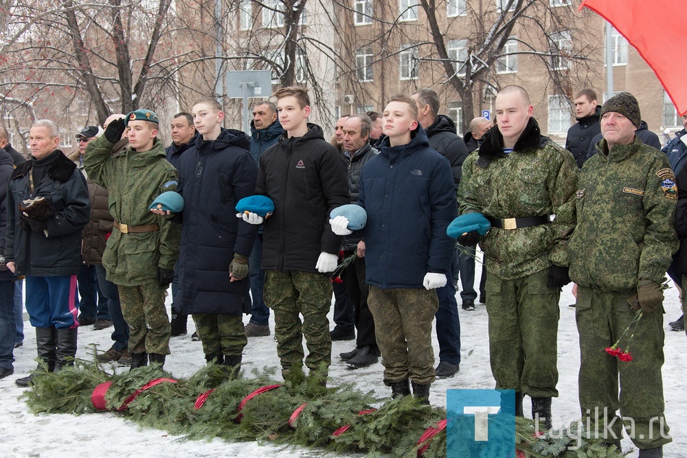 Митинг в память о погибших в ходе Афганской войны состоялся в Нижнем Тагиле