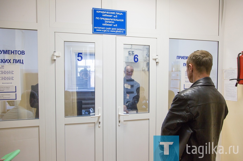 Пресс-тур УВД