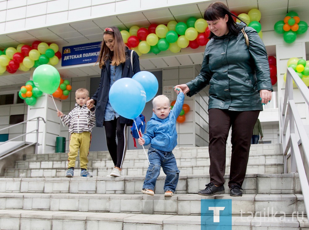 Детская поликлиника на Вагонке стала «бережливой»