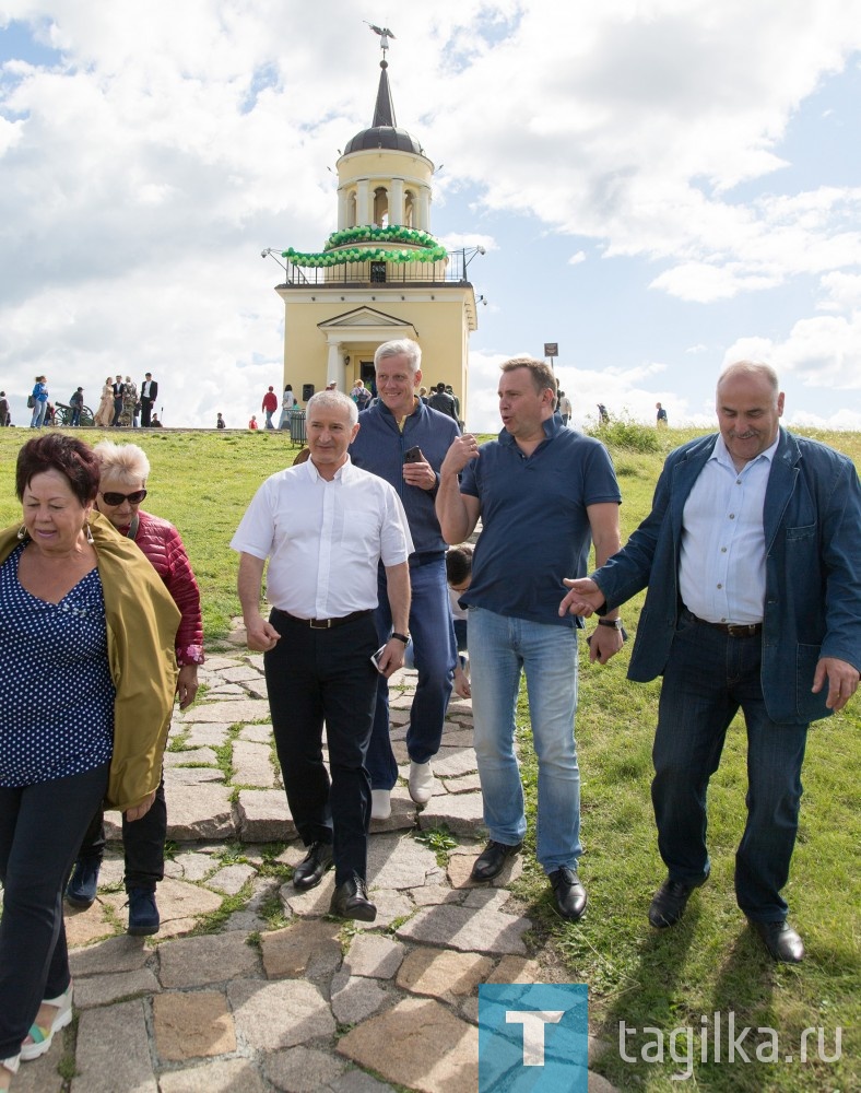 День города - 2018. Гулянье на Лисьей горе