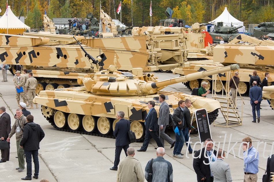 RAE 2015. Гости выставки.