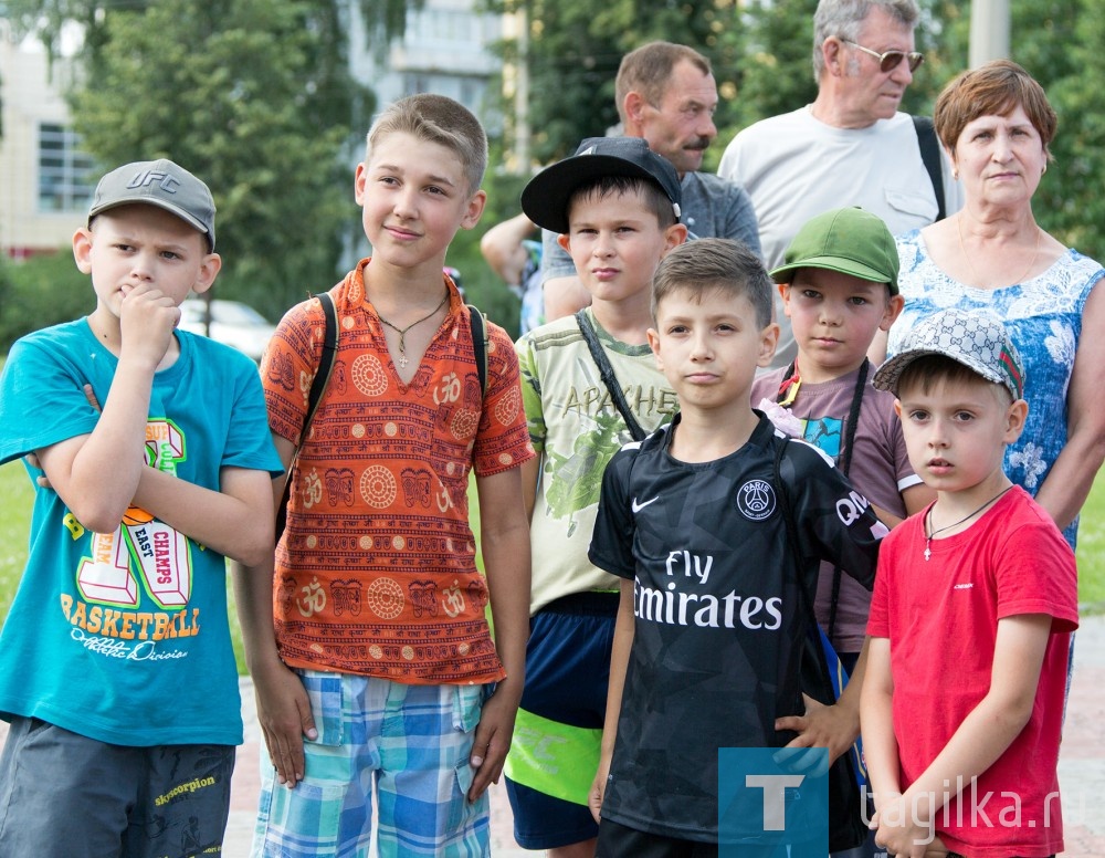 В Нижнем Тагиле отмечают День Тагилстроевского района