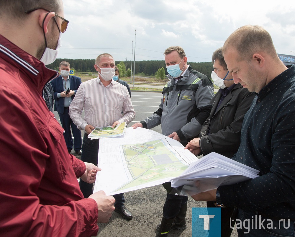 Началось строительство экопарка на Муринских прудах