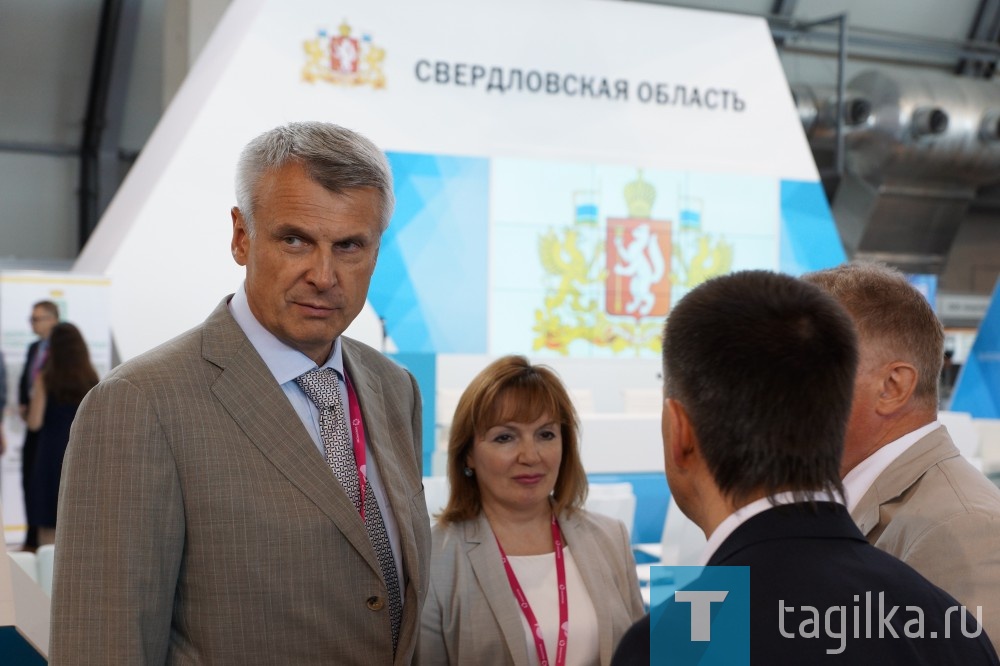 Мэр Нижнего Тагила Сергей Носов посетил INNOPROM