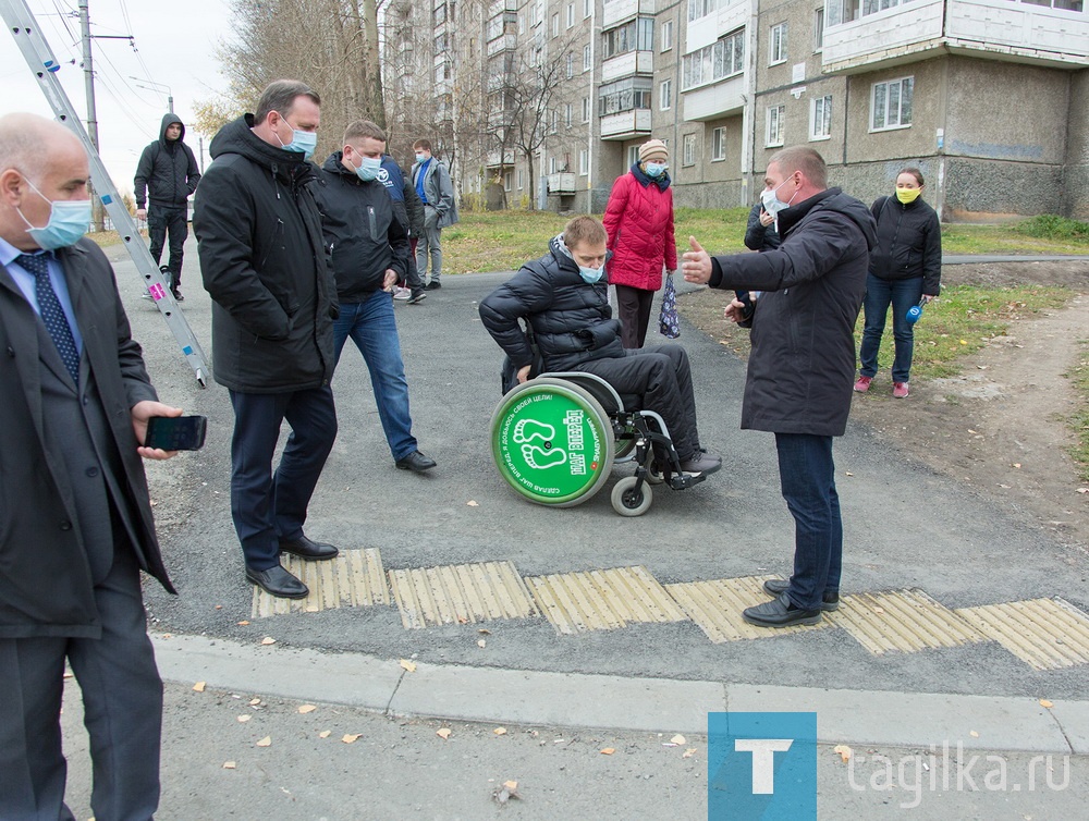 В Нижнем Тагиле протестировали доступность объектов городской инфраструктуры