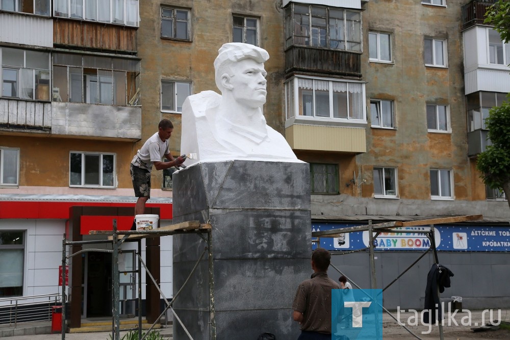 Объезд временно исполняющего полномочия главы Нижнего Тагила Владислава Пинаева по благоустройству  города