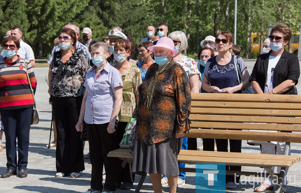 В Нижнем Тагиле прошел траурный митинг, посвященный 80-летней годовщине начала Великой Отечественной войны