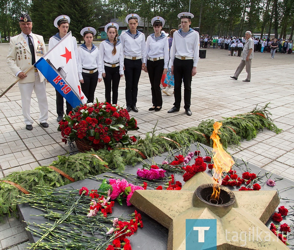 Траурный митинг. Мемориал "Рогожино"