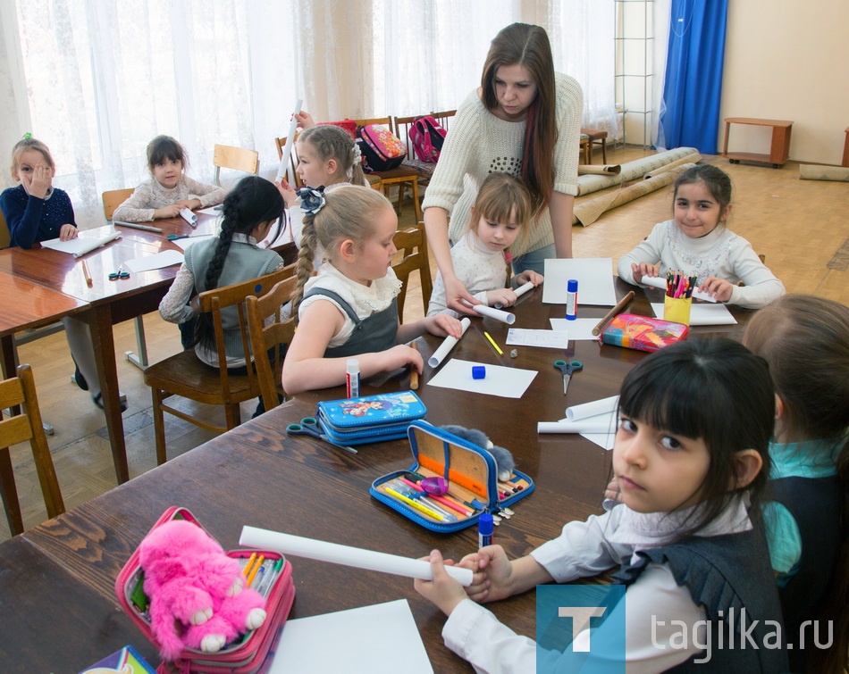 Станция юных техников.