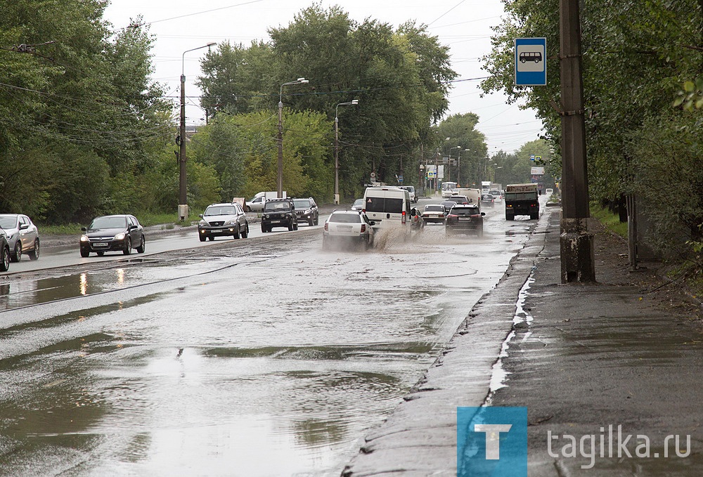 В Нижнем Тагиле пройдет ремонт в местах скопления воды