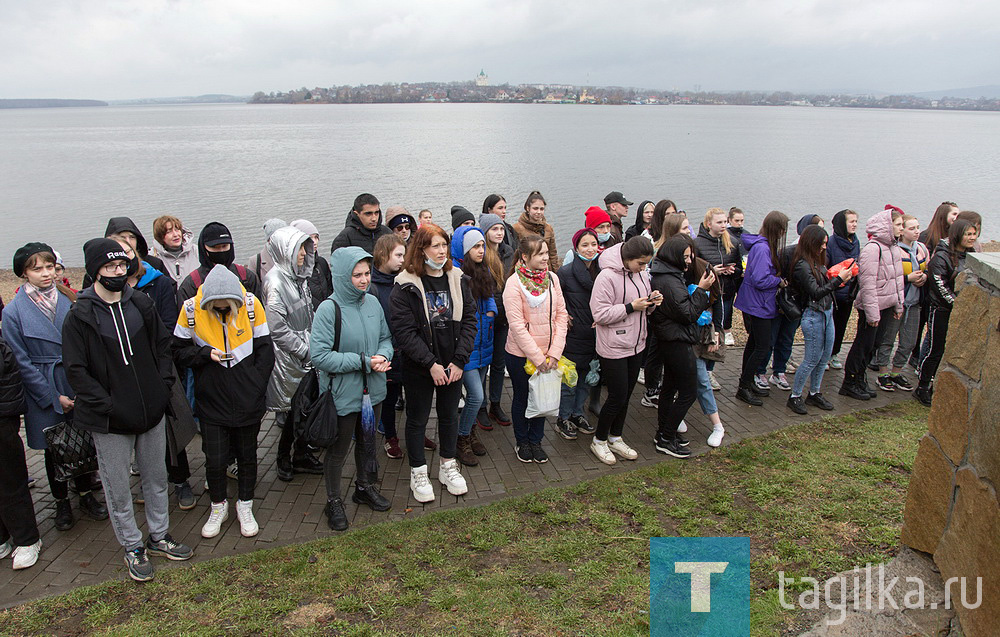 «10 000 шагов» на городской набережной