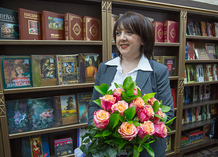 Тагил-книга. Открылся новый магазин
Екатерина Фазлиева