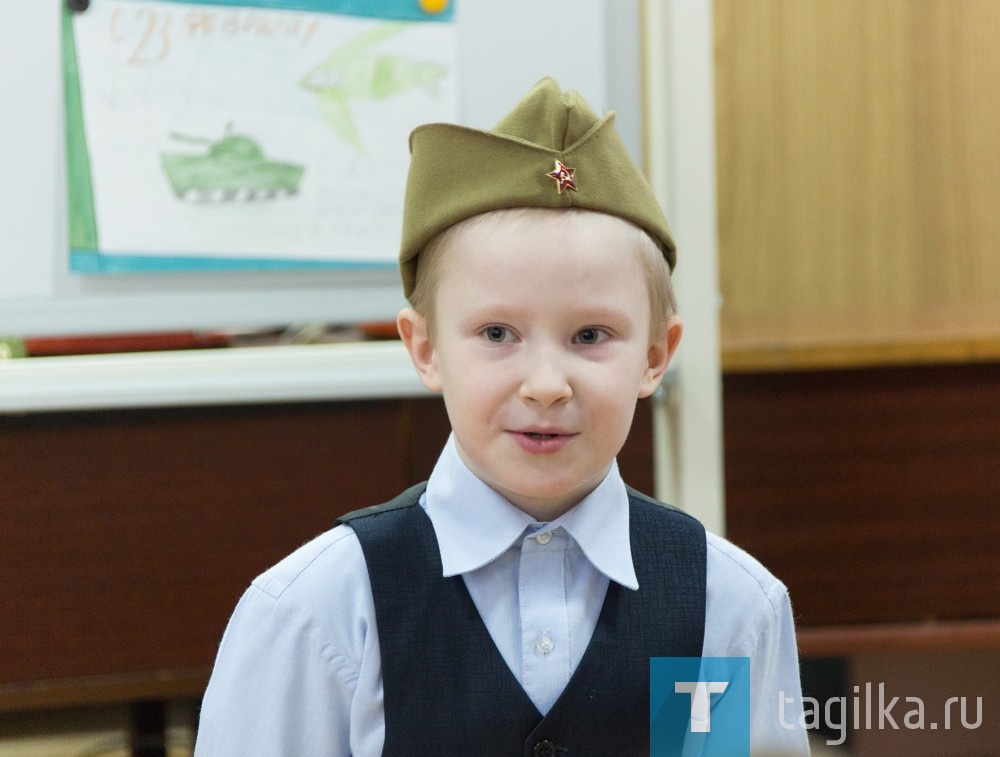 Тагильские малыши собрались на поэтический марафон