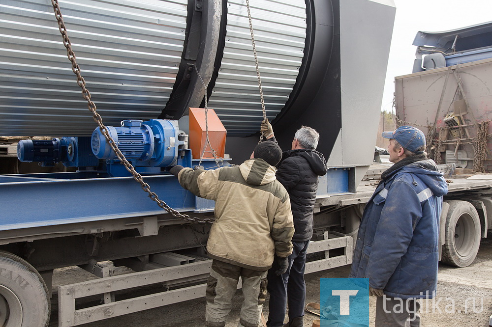 «Тагилдорстрой» модернизирует асфальтный завод