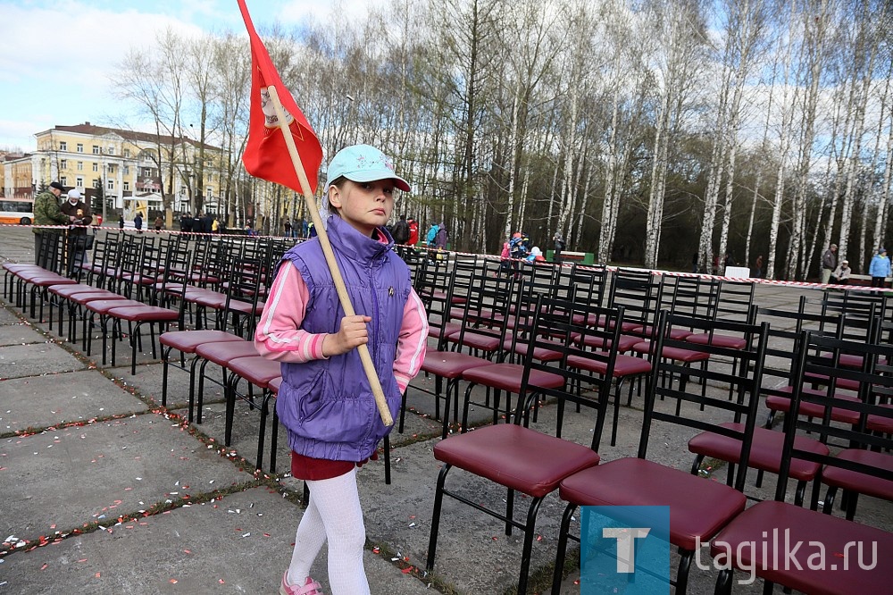 Металлурги отмечают 72 годовщину Великой Победы!