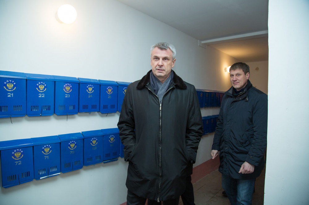 Новоселье на улице Булата Окуджавы