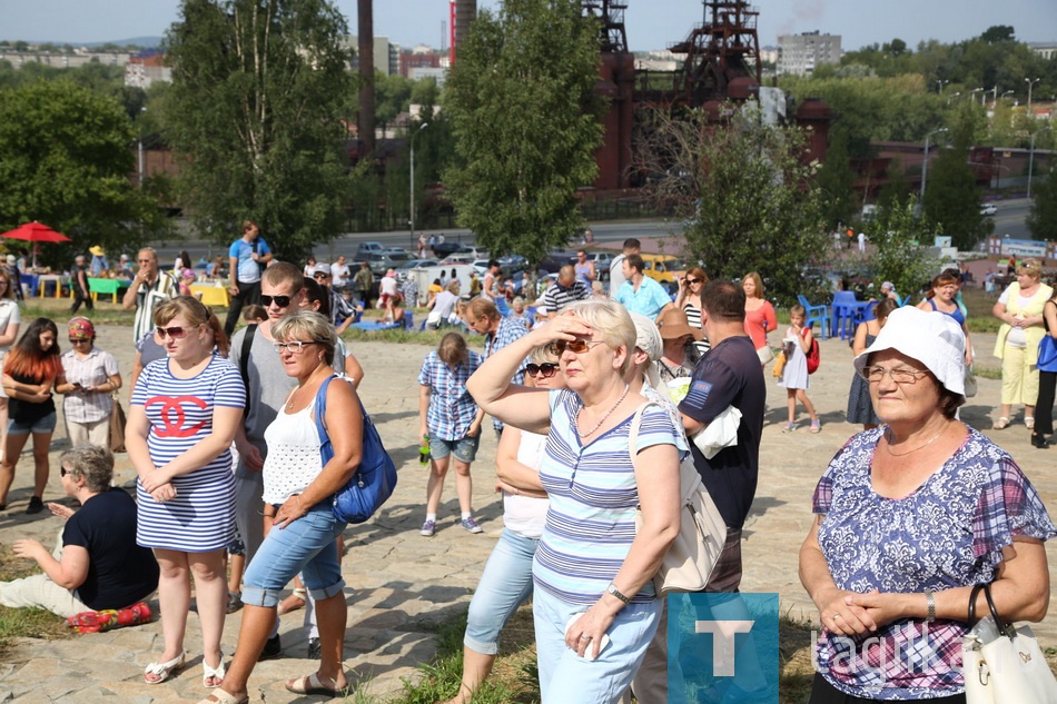 День города - 2016. «Гулянье на Лисьей горе»
