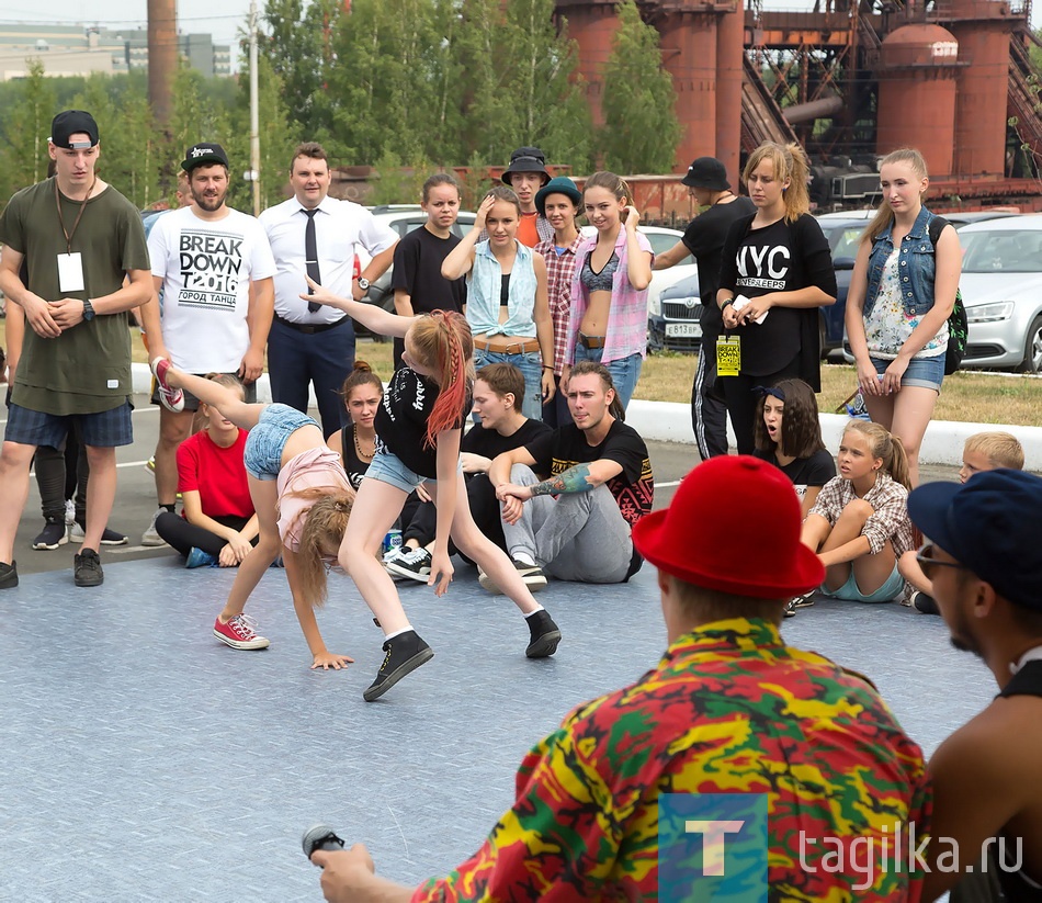 День города - 2016. «BREAK DOWN T 2016. CITY OF DANCE»