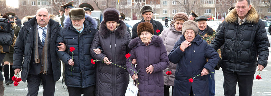 В память о защитниках Сталинграда