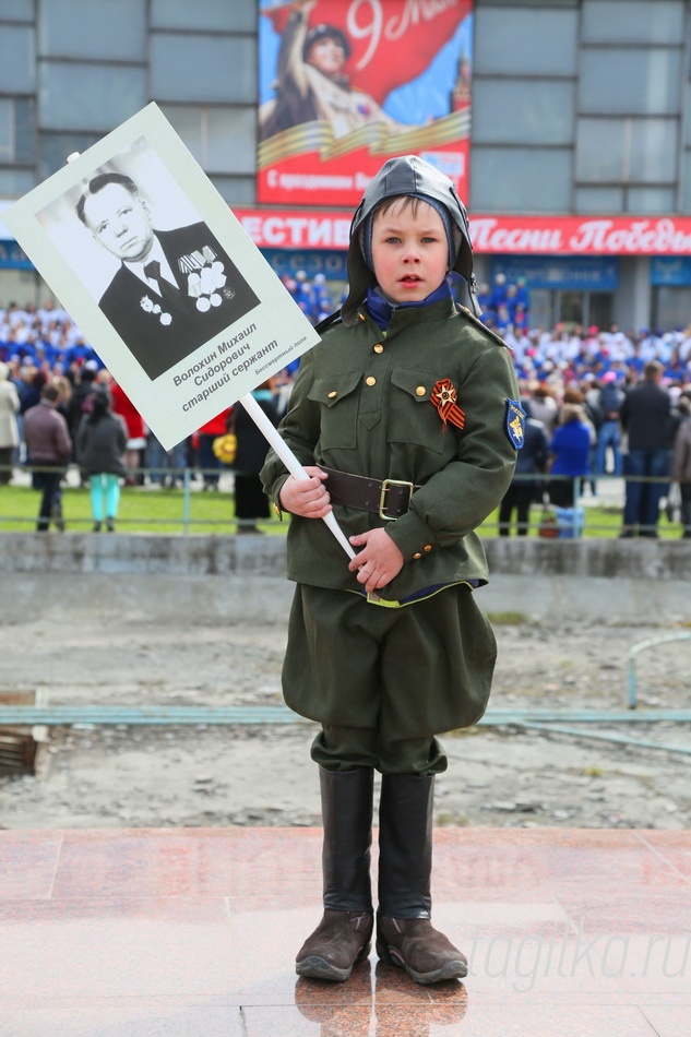 Великой Победе - 70лет ! Фестиваль "Песни Победы"!