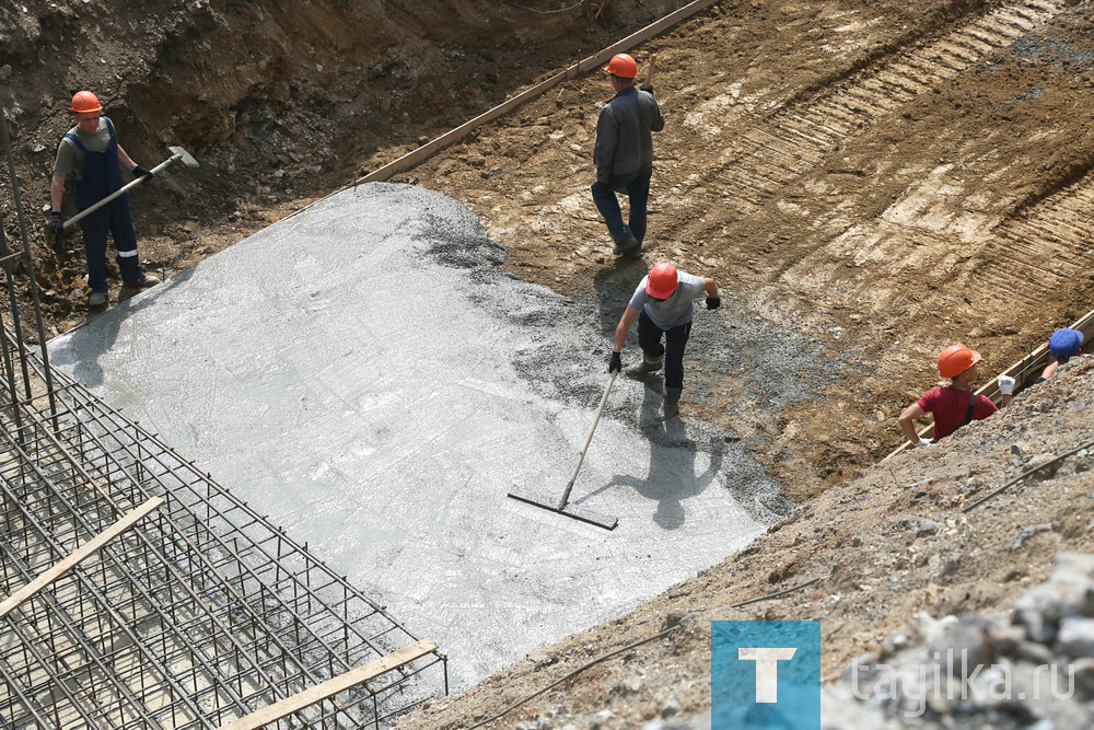 Активисты торгово-промышленной палаты Нижнего Тагила побывали на главных стройках города