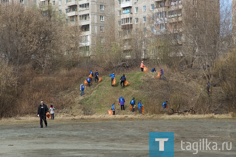 Городской субботник - 2017