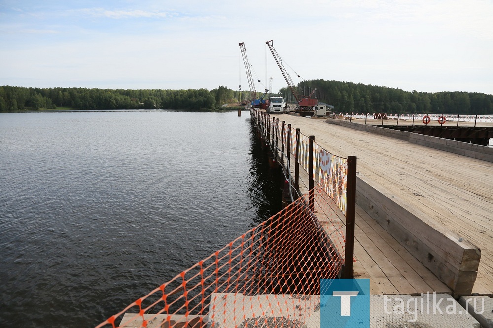 Строим мост через Тагильский пруд: без задержек и с рацпредложениями