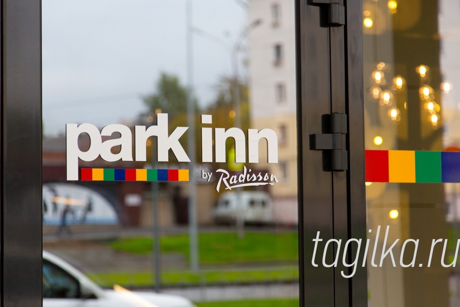 Park Inn by Radisson. Перед открытием