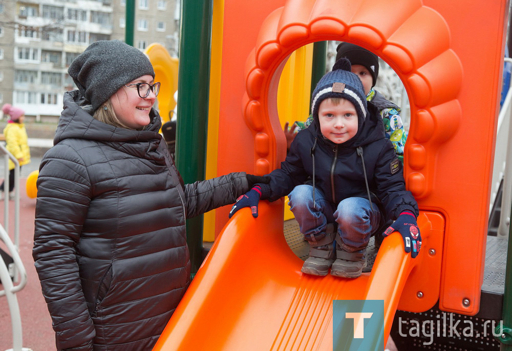 В Дзержинском районе Нижнего Тагила благоустроили две общественные территории