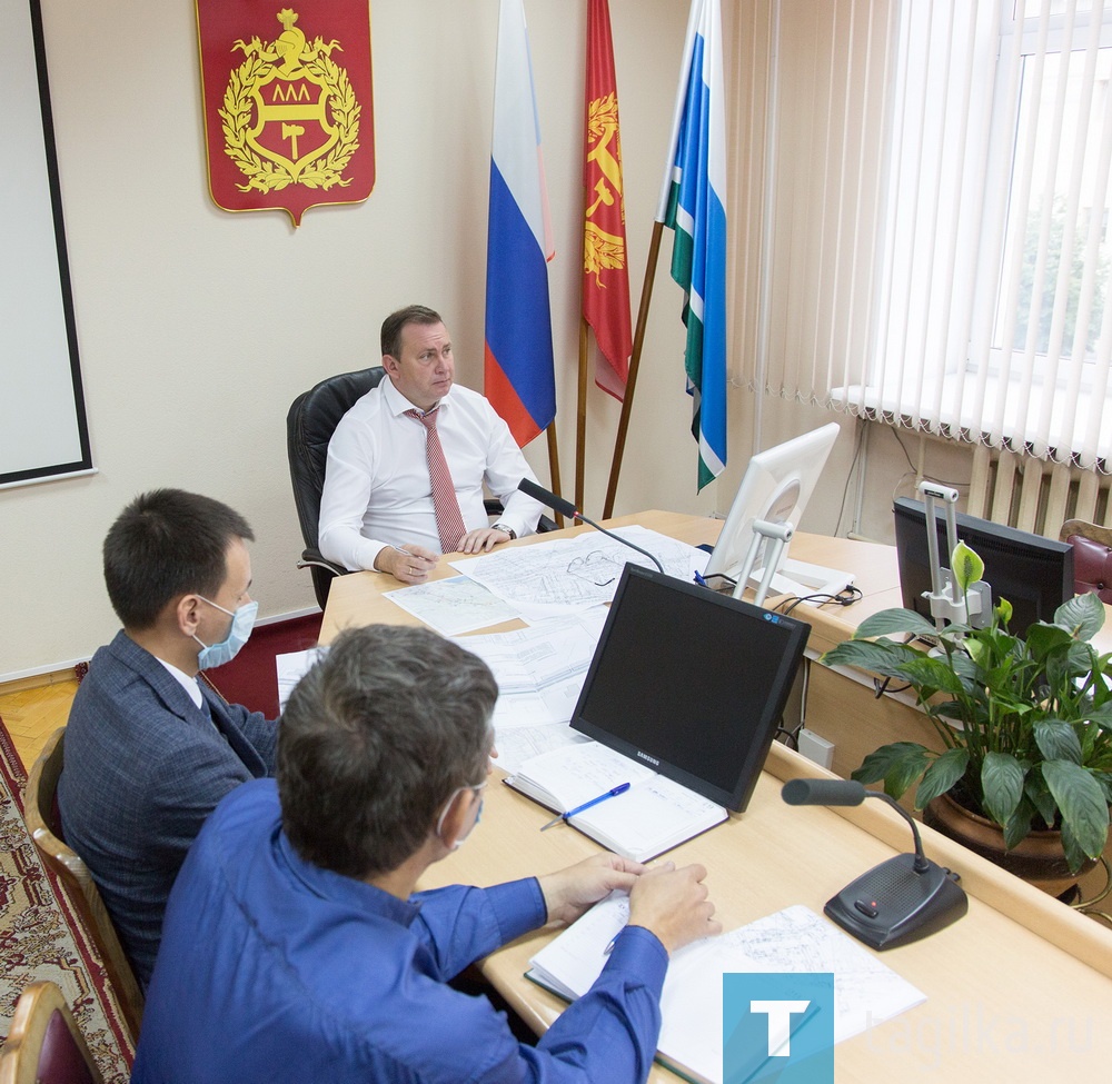 Обсуждение проекта реконструкции привокзальной площади