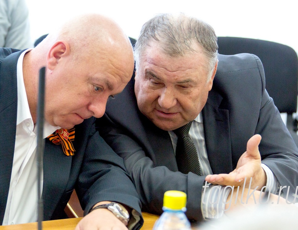 Петров Александр Борисович и Щетников Владимир Васильевич.