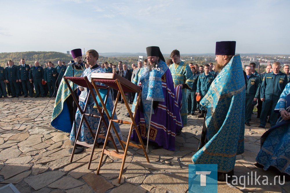 Праздник Неопалимая Купина на Лисьей горе