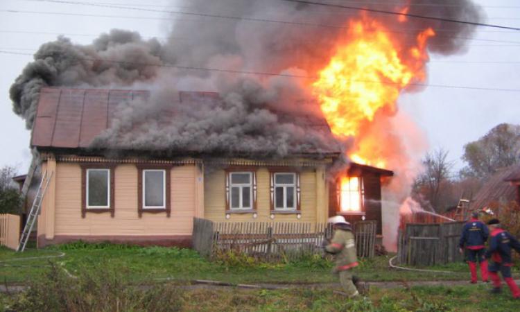 Пожарные рекомендуют владельцам частных домов в Нижнем Тагиле проверить печи