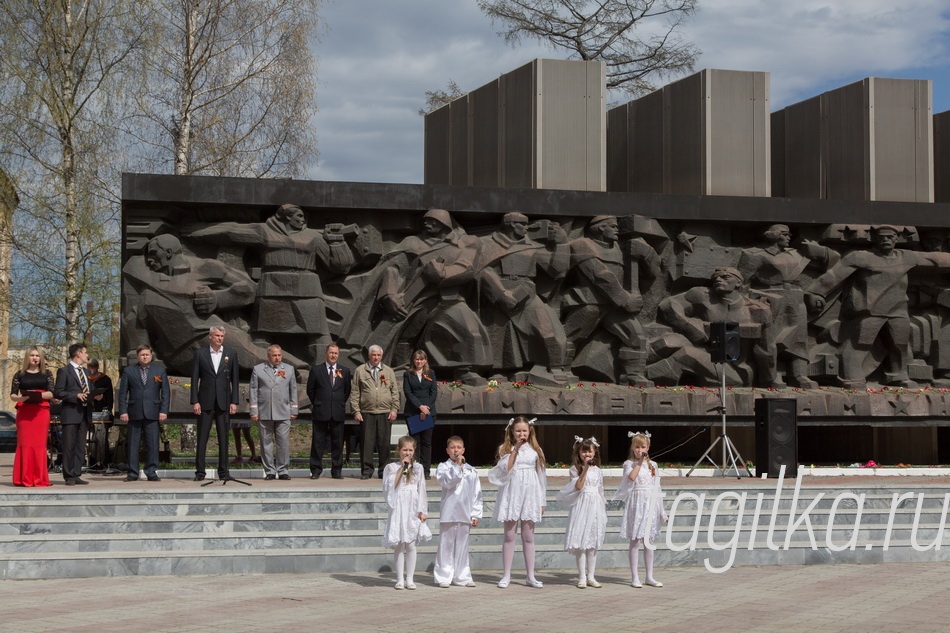 Торжественно-траурный митинг железнодорожников