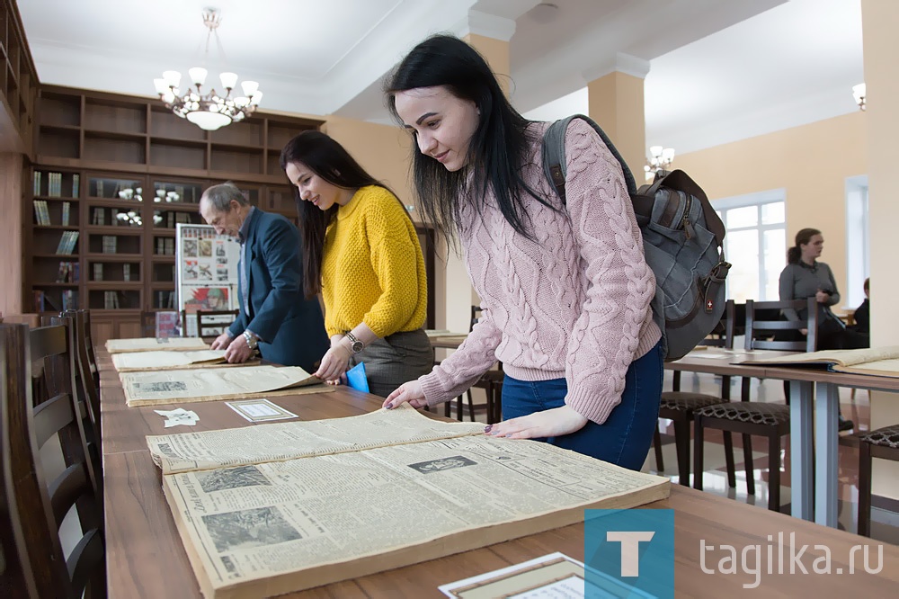 Стартовал проект «Тагил военной поры. По материалам «Тагильского рабочего». 1941-1945»