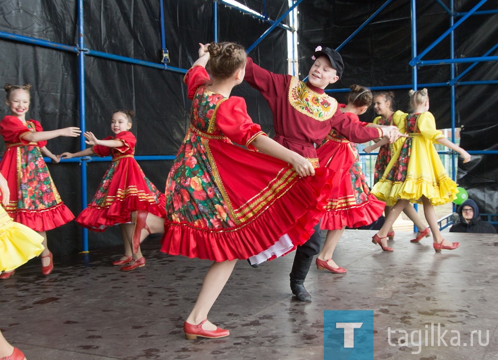 Этнографический фестиваль «Тагильский калейдоскоп» в парке Народный