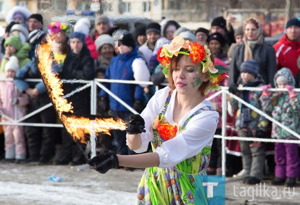 «Наша Масленица». Площадка перед ДК «Юбилейный».